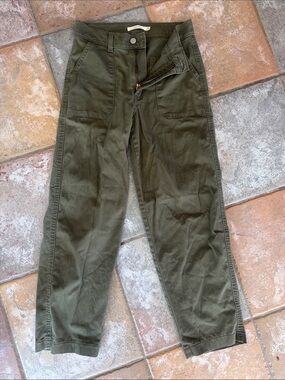 Levi's Military Olive Cargo Pants